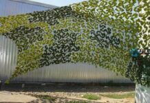 Как маскировочные сетки защищают от дронов и квадрокоптеров