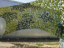 Как маскировочные сетки защищают от дронов и квадрокоптеров