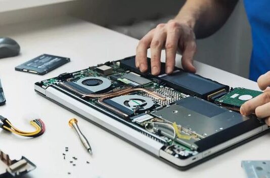 Профессиональный ремонт ноутбуков: восстановление и модернизация техники