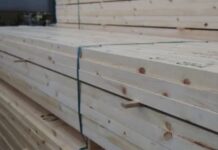 Применение конструкционной доски с классом прочности С24