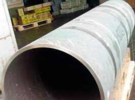 Изготовление центробежнолитых труб