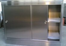 Шкаф из нержавеющей стали: особенности, применение и преимущества