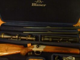Карабин Blaser R93: особенности и преимущества
