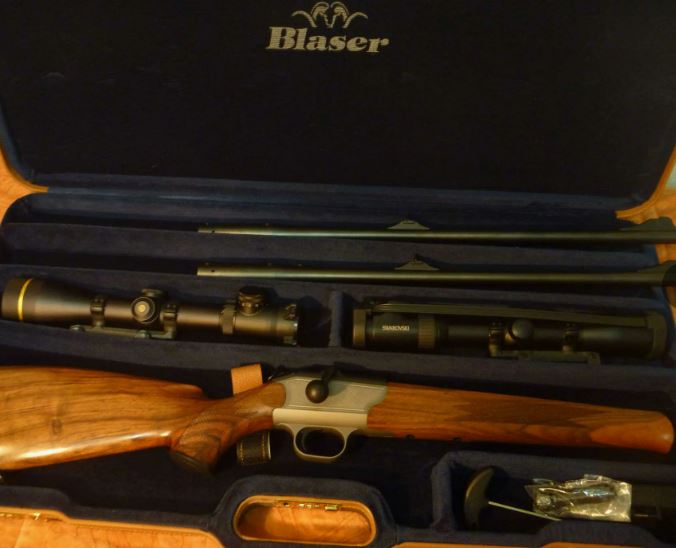 Карабин Blaser R93: особенности и преимущества