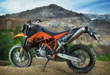 Мотоцикл эндуро: история, особенности и популярные модели