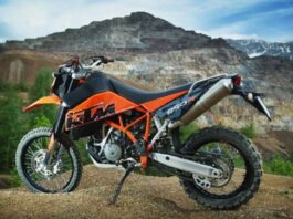 Мотоцикл эндуро: история, особенности и популярные модели