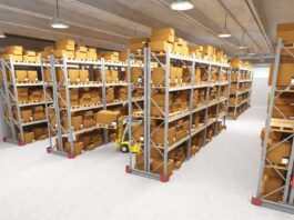 Как выбрать стеллажи на склад