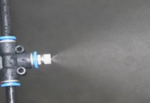 Форсунки для туманообразования: эффективное распыление воды для охлаждения, увлажнения и пылеподавления