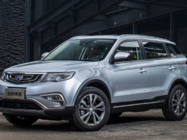 Geely Atlas: обзор, характеристики, комплектации и цены