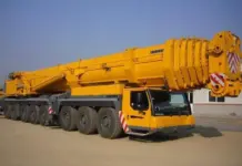 Аренда автокрана на 100 тонн: оптимальное решение для работ с крупными грузами