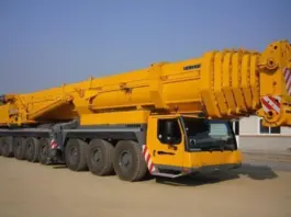 Аренда автокрана на 100 тонн: оптимальное решение для работ с крупными грузами