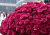 Купить королевский букет с доставкой в Москве – где заказать 1001 розу