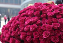 Купить королевский букет с доставкой в Москве – где заказать 1001 розу