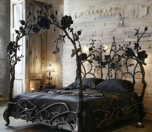 Где в Перми купить кованую кровать