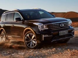 Роскошь и мощь: премиальный кроссовер GAC GS8