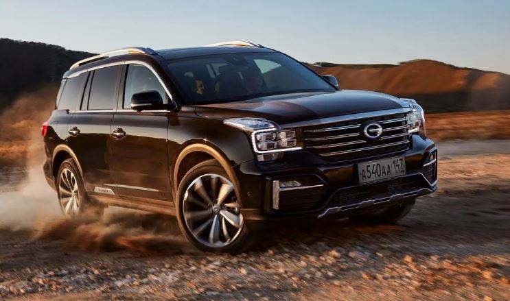Роскошь и мощь: премиальный кроссовер GAC GS8