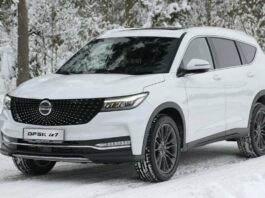 Внедорожник DFSK ix7: когда размер имеет значение