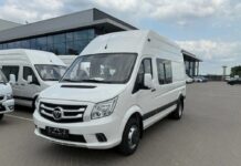 FOTON TOANO — новый стандарт комфорта для пассажирских перевозок