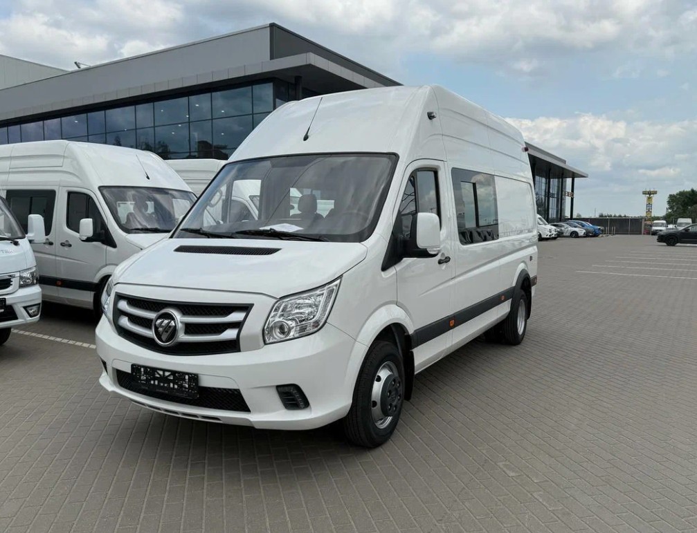 FOTON TOANO — новый стандарт комфорта для пассажирских перевозок