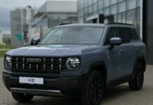 HAVAL H3 — стильный городской боец для активных водителей
