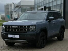 HAVAL H3 — стильный городской боец для активных водителей