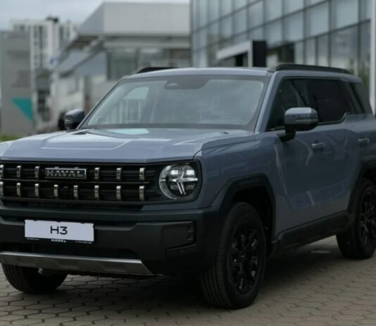 HAVAL H3 — стильный городской боец для активных водителей