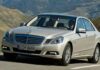 E-Class от Mercedes: выбор идеального бизнес-седана