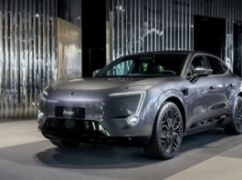 Электрический кроссовер Avatr 11: мощь и комфорт в каждой детали