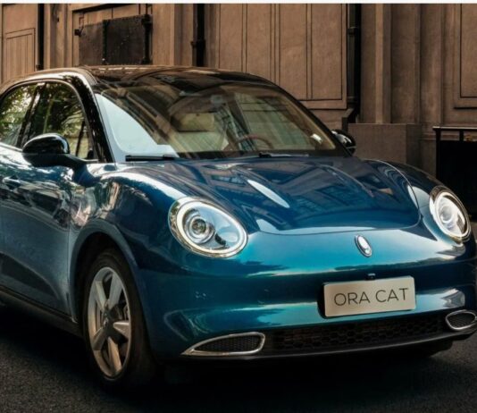 ORA 03: ретро-стиль в современном электромобиле