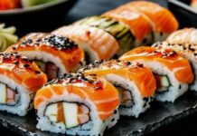 Где заказать суши и роллы недорого в Ижевске от службы доставки еды «Макароллыч»?