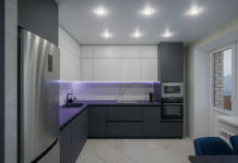 Как скрыть неровности стен с помощью освещения