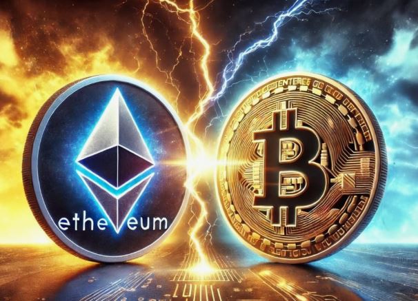 Биткоин против Ethereum: какой актив принесёт больше прибыли