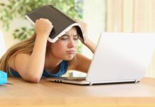 Источники стресса в онлайн-обучении