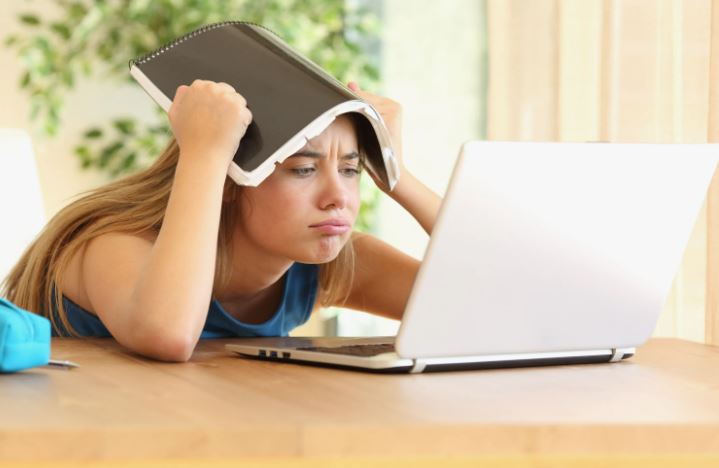 Источники стресса в онлайн-обучении