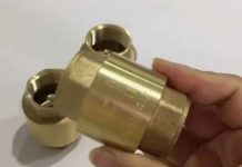 Что такое латунный обратный клапан: устройство и сфера применения