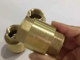 Что такое латунный обратный клапан: устройство и сфера применения