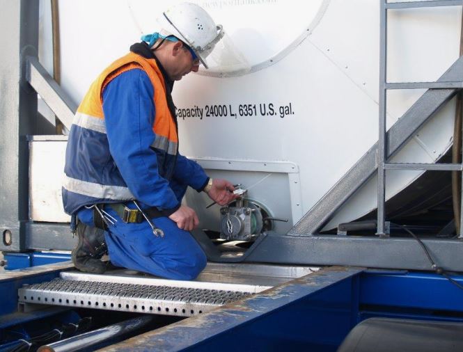 Техническое обслуживание танк-контейнеров: виды ремонта и периодичность освидетельствования
