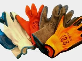 Рабочие перчатки: защита рук при любых задачах
