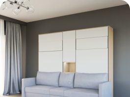 Мебель трансформер: от эскиза до готового изделия